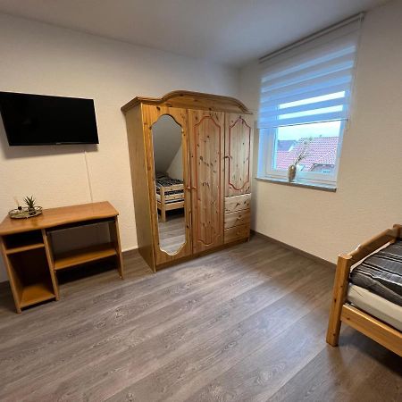 Ferienwohnung Loewen Wabern 외부 사진