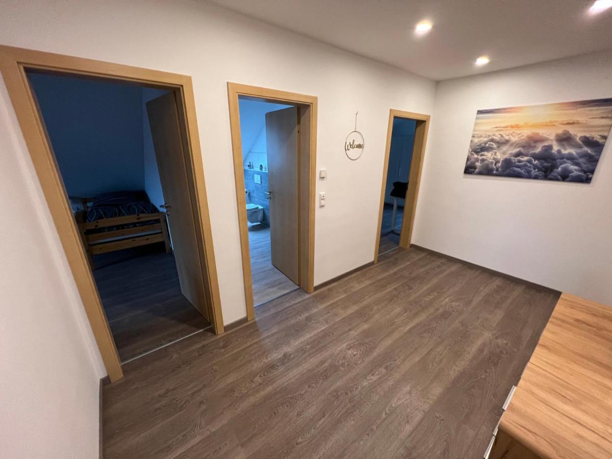 Ferienwohnung Loewen Wabern 외부 사진