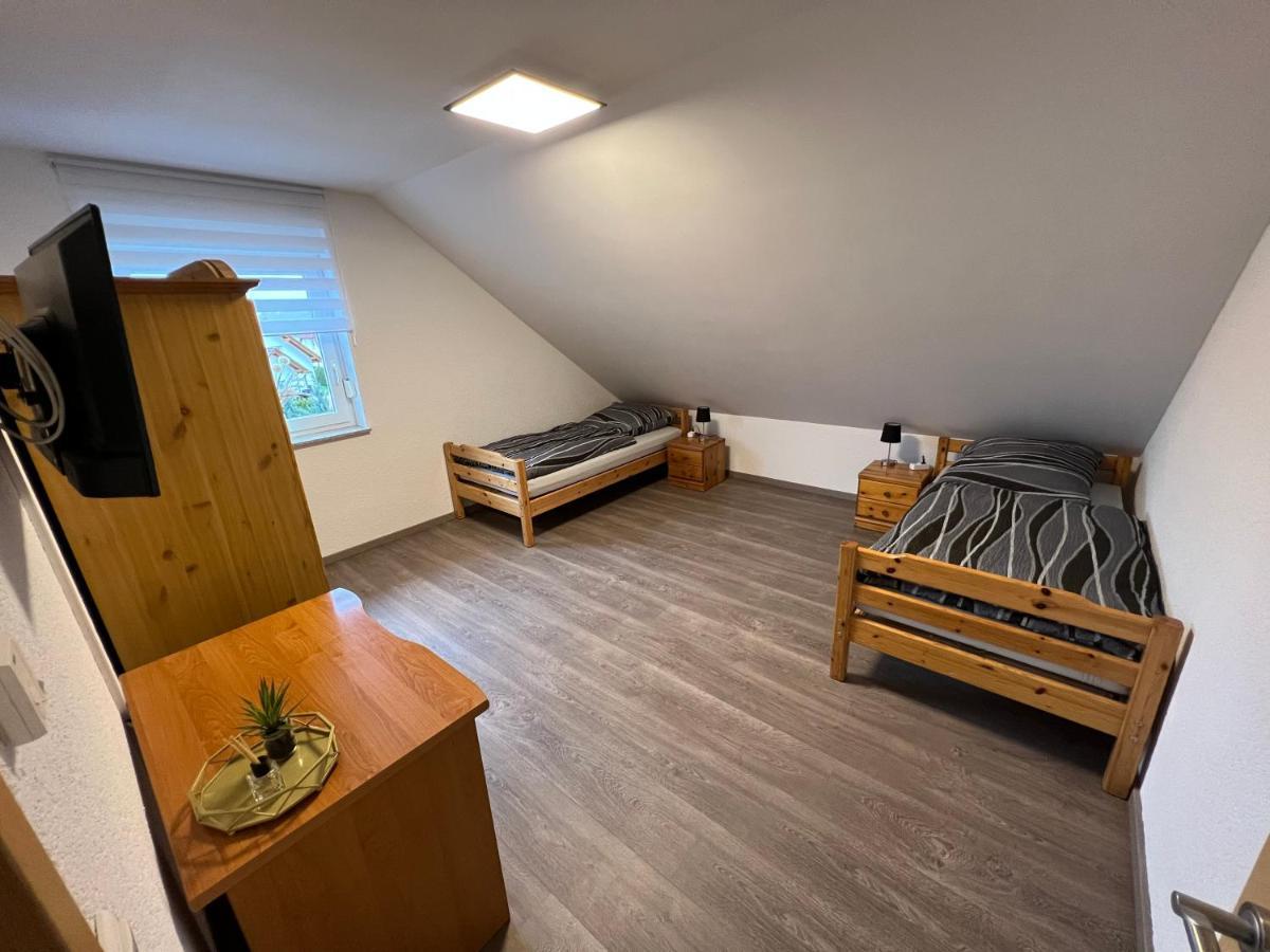 Ferienwohnung Loewen Wabern 외부 사진