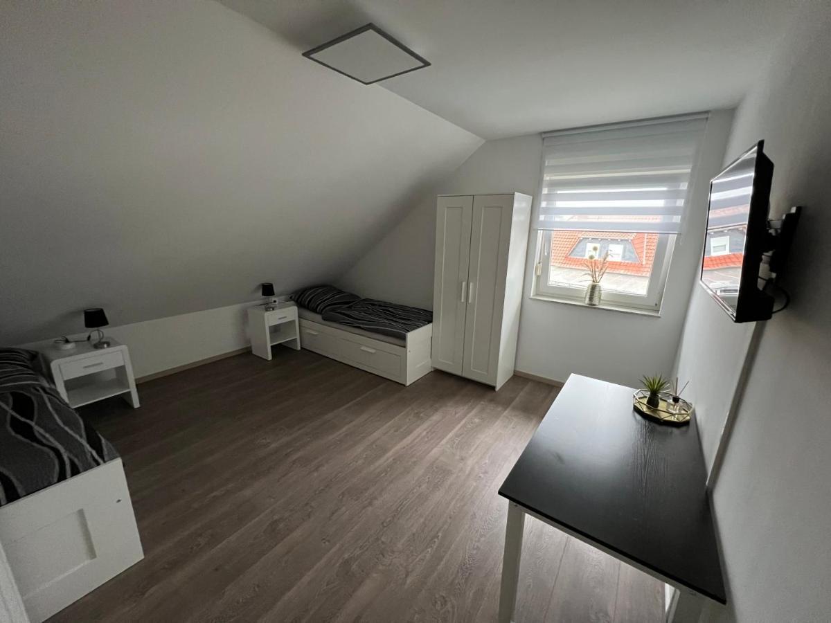 Ferienwohnung Loewen Wabern 외부 사진