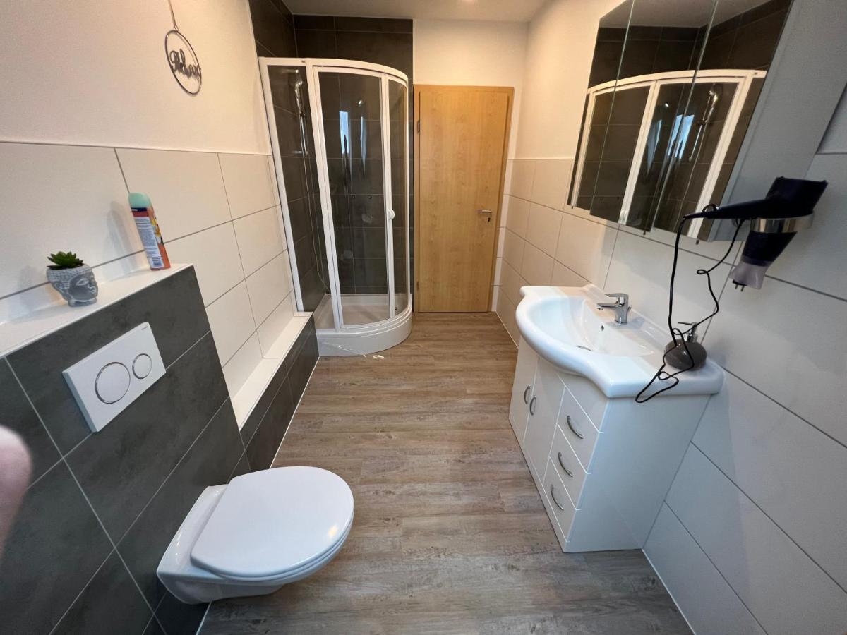 Ferienwohnung Loewen Wabern 외부 사진