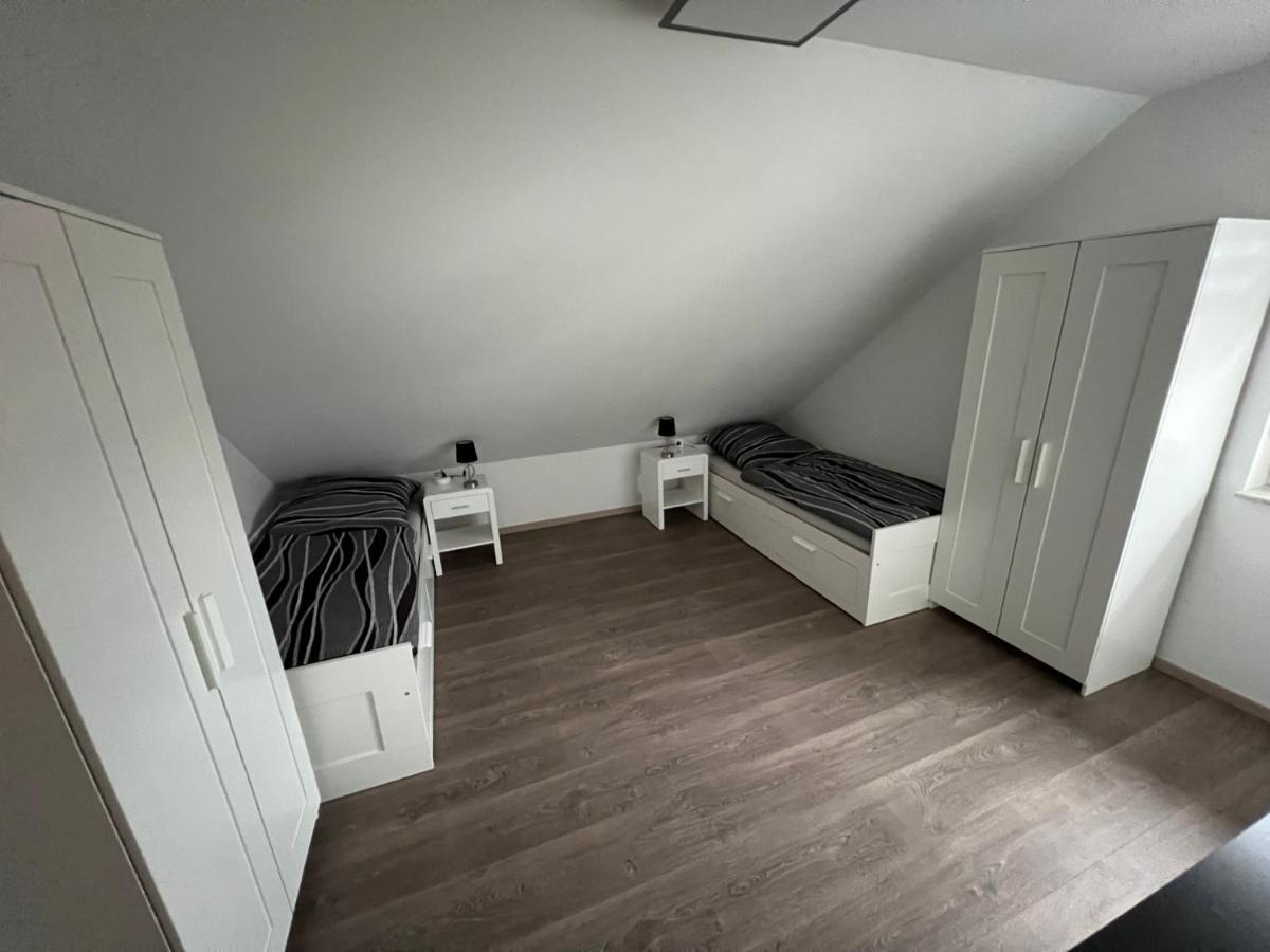 Ferienwohnung Loewen Wabern 외부 사진