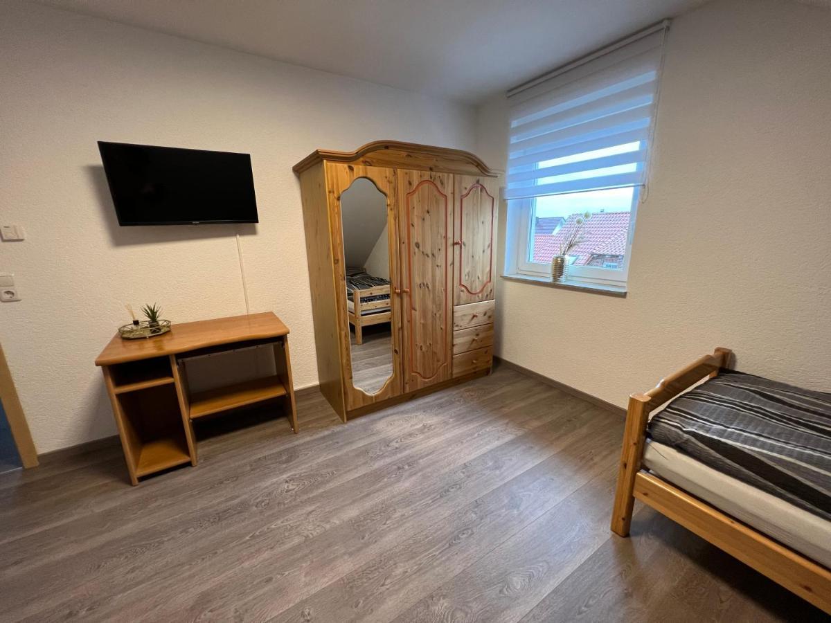 Ferienwohnung Loewen Wabern 외부 사진