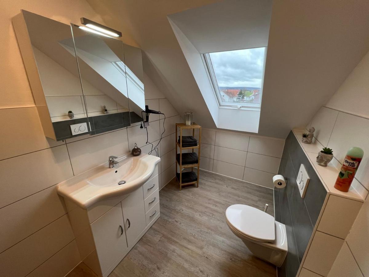 Ferienwohnung Loewen Wabern 외부 사진